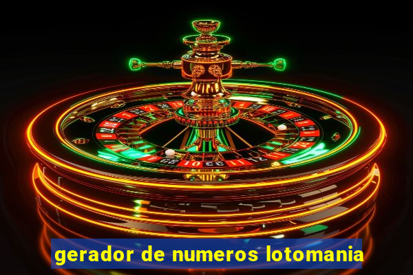 gerador de numeros lotomania